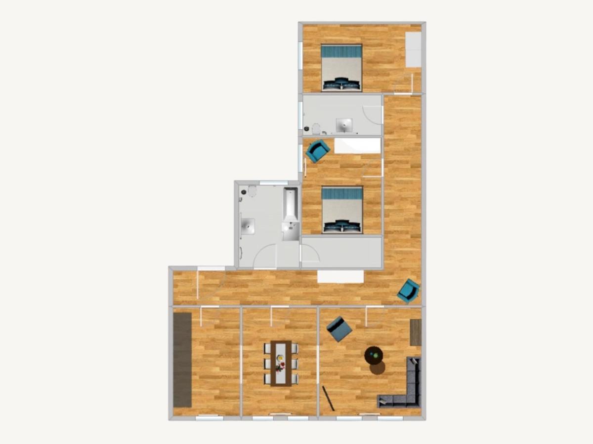 Discovair Eisenach -Karlstrasse- Fussgaengerzone Mit Netflix Exterior foto