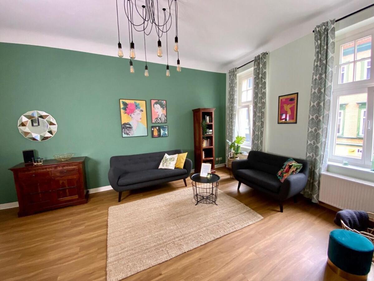 Discovair Eisenach -Karlstrasse- Fussgaengerzone Mit Netflix Exterior foto