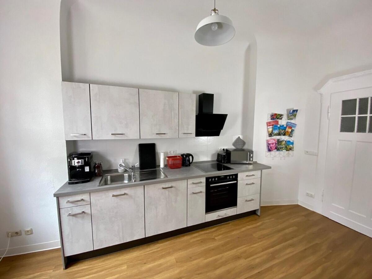 Discovair Eisenach -Karlstrasse- Fussgaengerzone Mit Netflix Exterior foto
