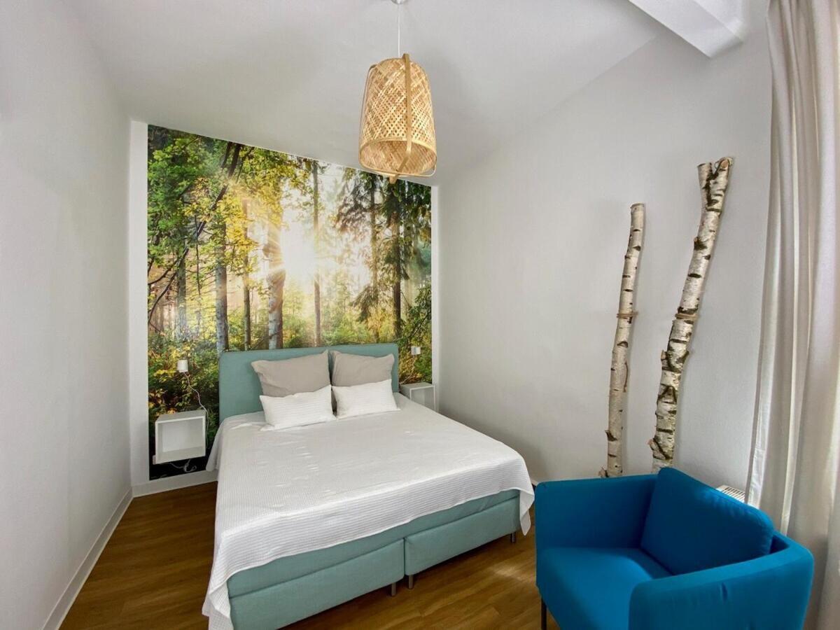 Discovair Eisenach -Karlstrasse- Fussgaengerzone Mit Netflix Exterior foto