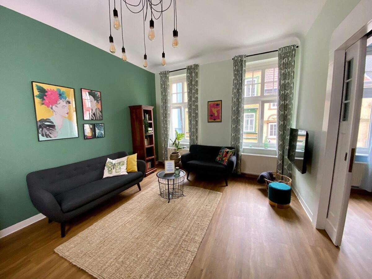 Discovair Eisenach -Karlstrasse- Fussgaengerzone Mit Netflix Exterior foto